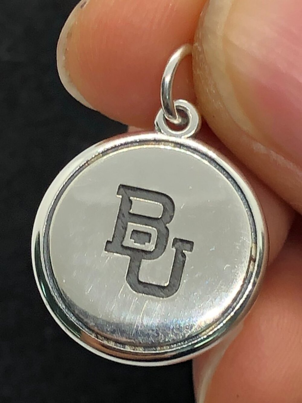 James Avery Baylor University Disc Charm